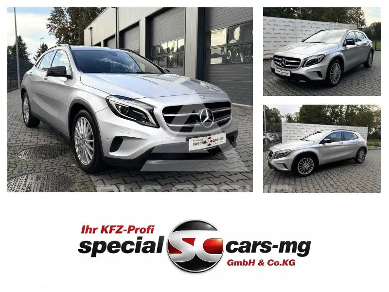 2017 Mercedes Benz GLA-Class