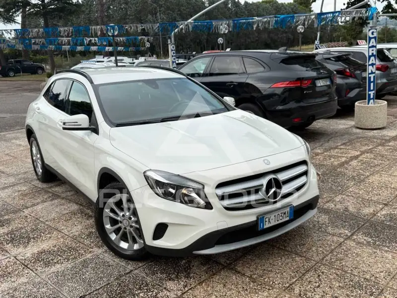2017 Mercedes Benz GLA-Class