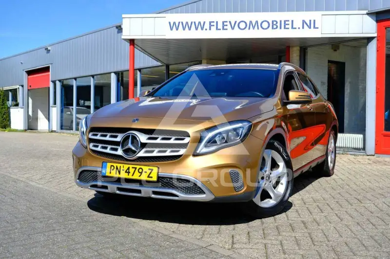 2017 Mercedes Benz GLA-Class