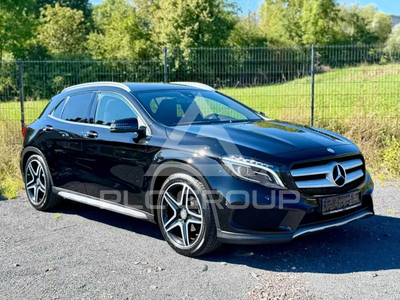 2017 Mercedes Benz GLA-Class