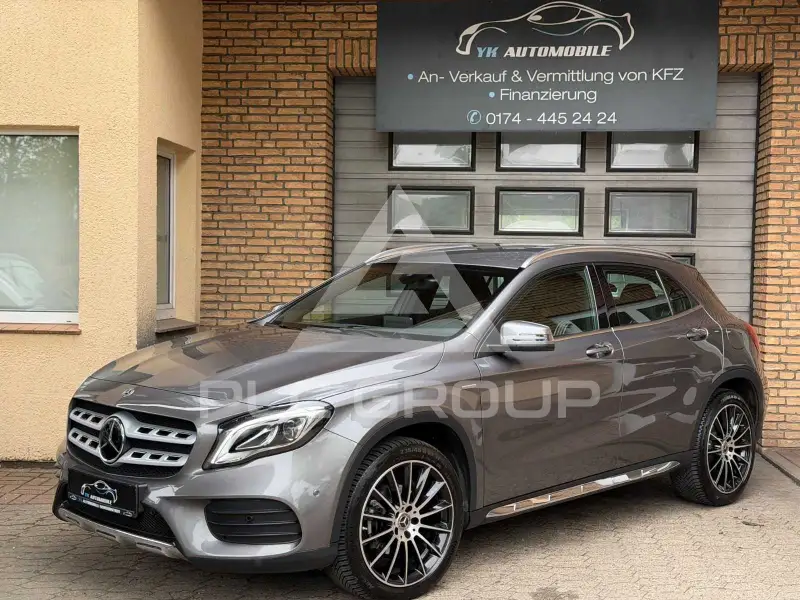 2017 Mercedes Benz GLA-Class