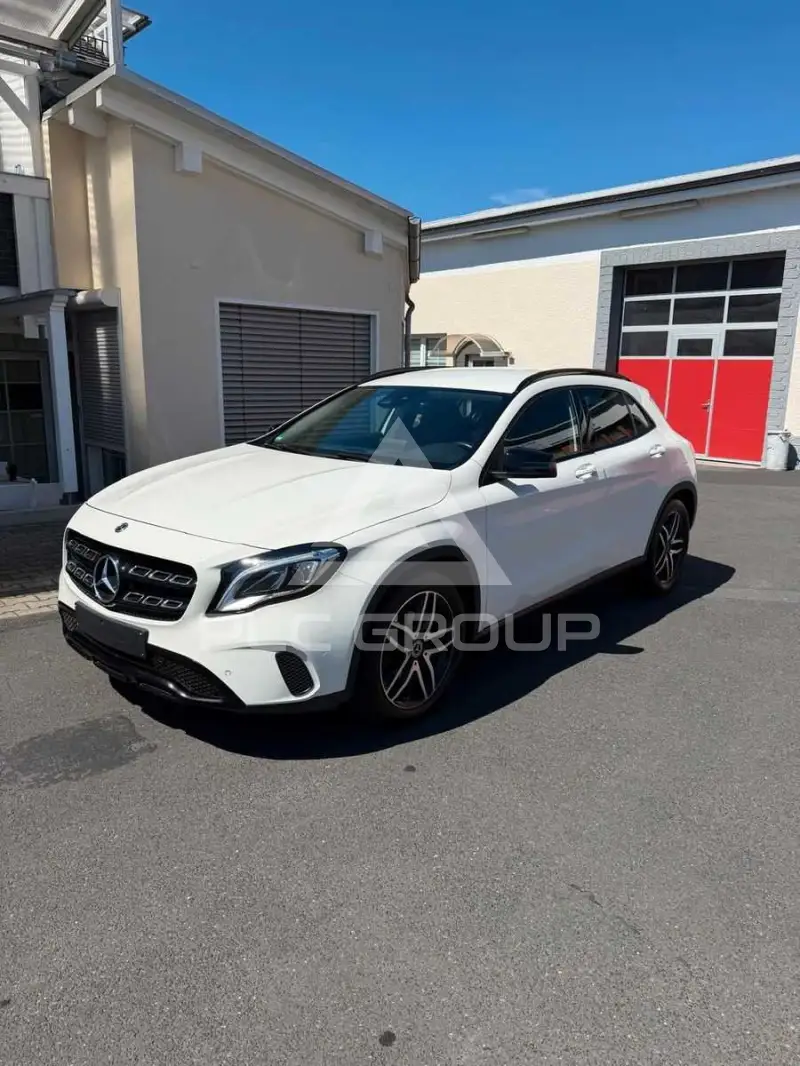2017 Mercedes Benz GLA-Class