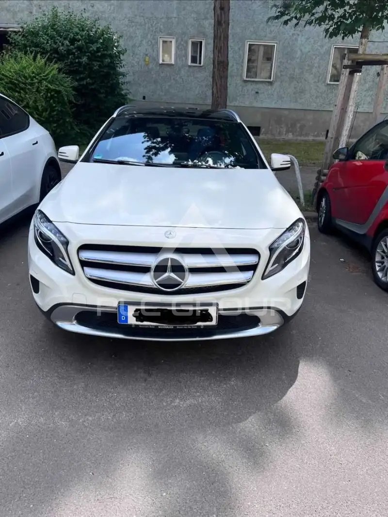 2017 Mercedes Benz GLA-Class