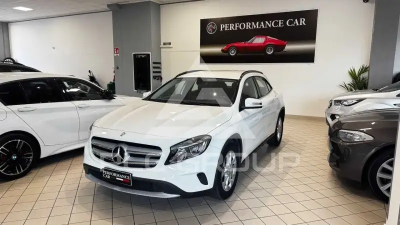 2017 Mercedes Benz GLA-Class