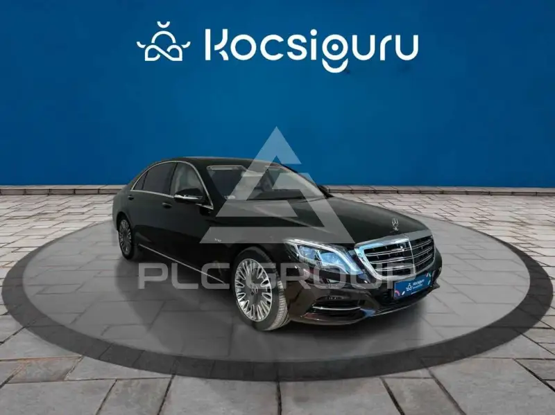 2017 Mercedes Benz S 600