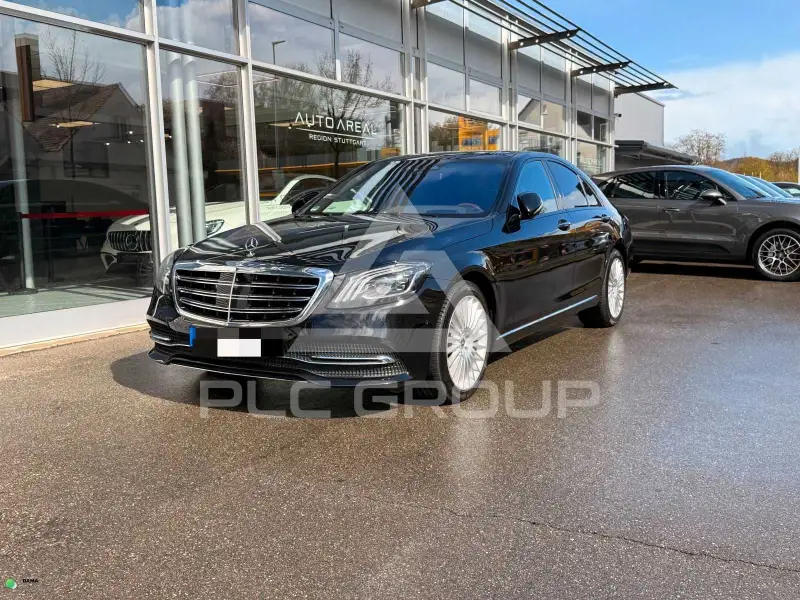 2017 Mercedes Benz S 350