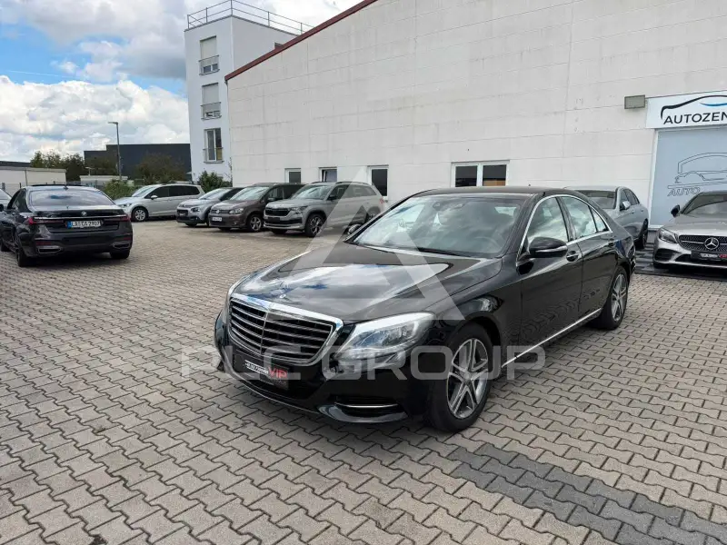 2017 Mercedes Benz S 350