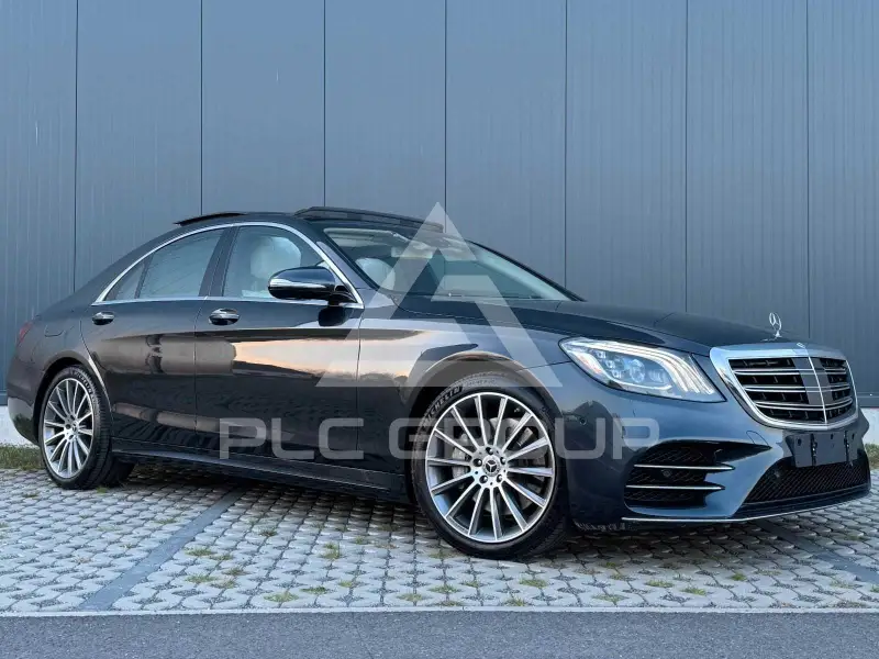 2017 Mercedes Benz S 350