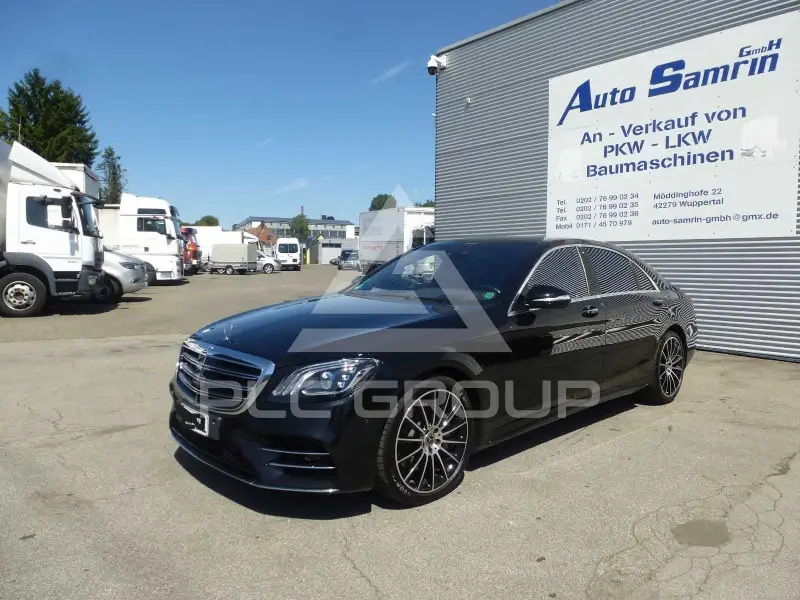 2017 Mercedes Benz S 350