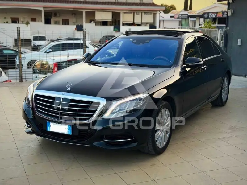 2017 Mercedes Benz S 350