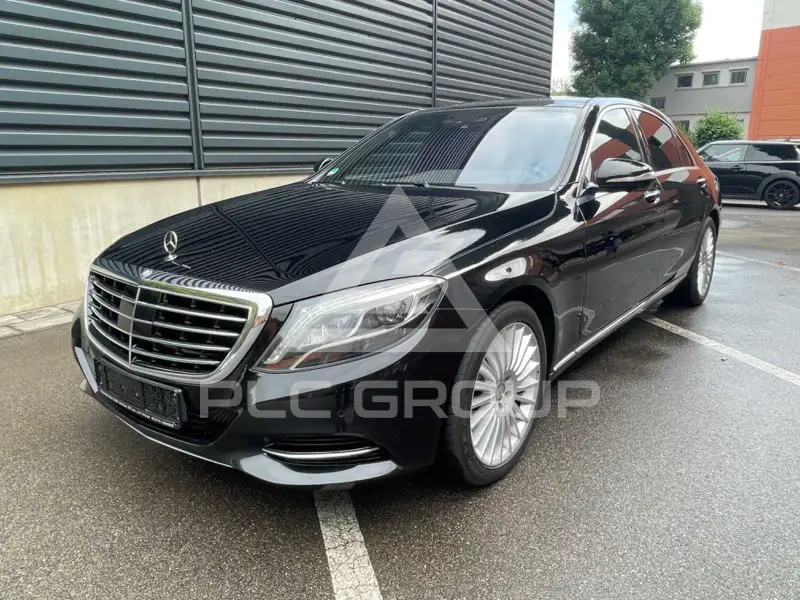 2017 Mercedes Benz S 350