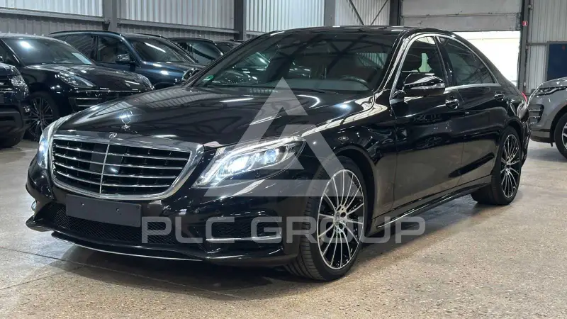 2017 Mercedes Benz S 350