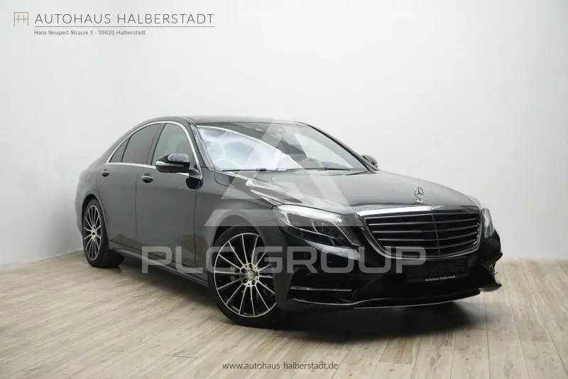 2017 Mercedes Benz S 350