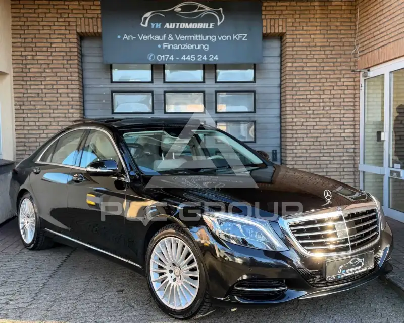 2017 Mercedes Benz S 350