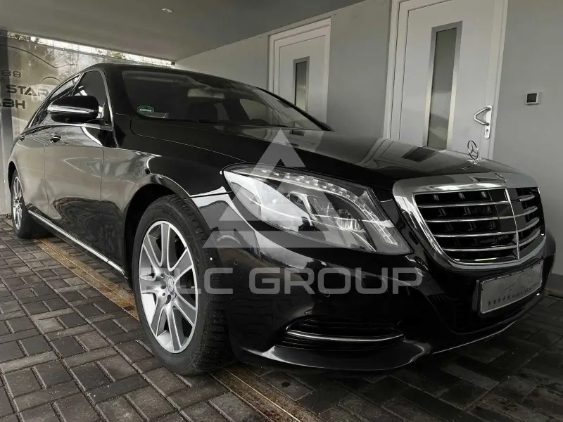 2017 Mercedes Benz S 350