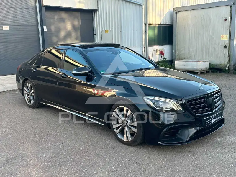 2017 Mercedes Benz S 350
