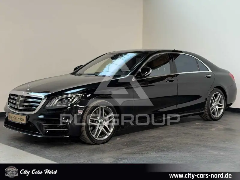 2017 Mercedes Benz S 350