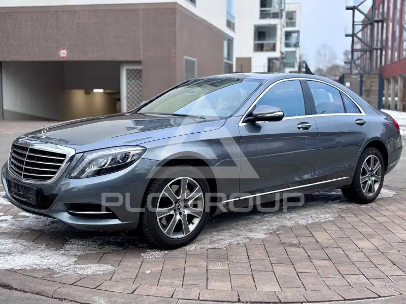 2017 Mercedes Benz S 350
