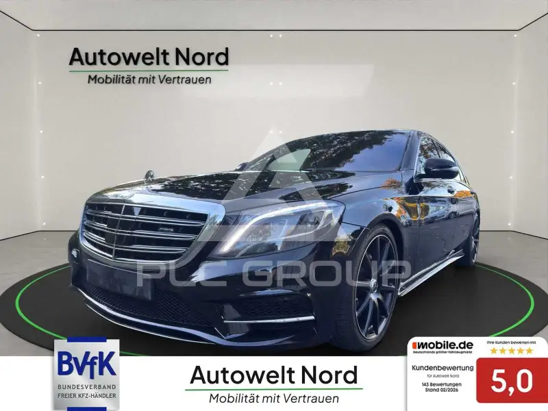 2017 Mercedes Benz S 350