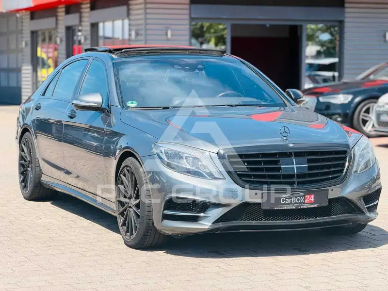 2017 Mercedes Benz S 350