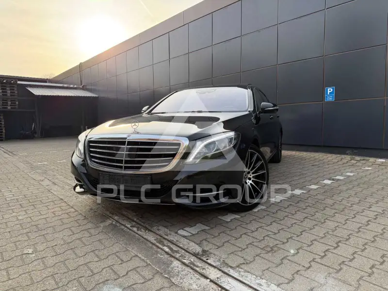 2017 Mercedes Benz S 350