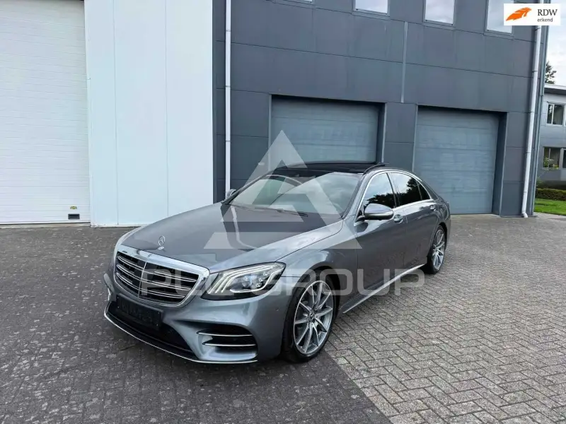 2017 Mercedes Benz S 350