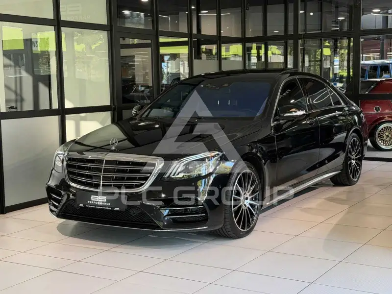 2017 Mercedes Benz S 350