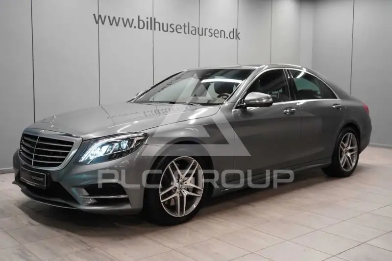 2017 Mercedes Benz S 350