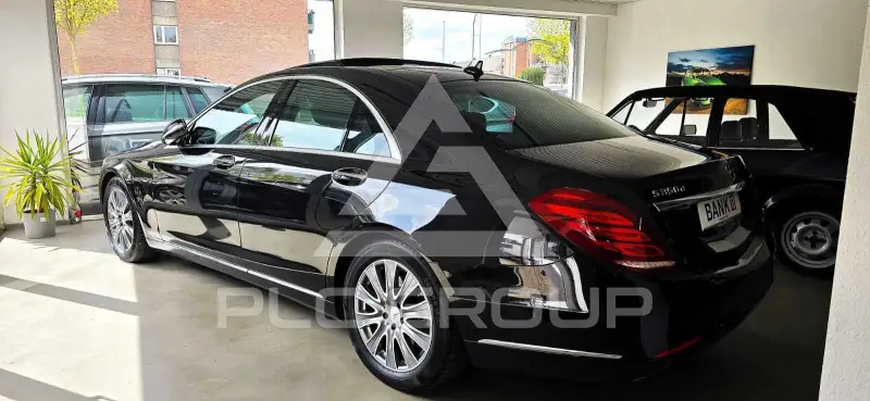 2017 Mercedes Benz S 350