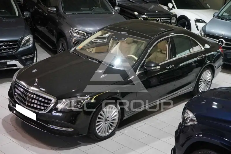 2017 Mercedes Benz S 350
