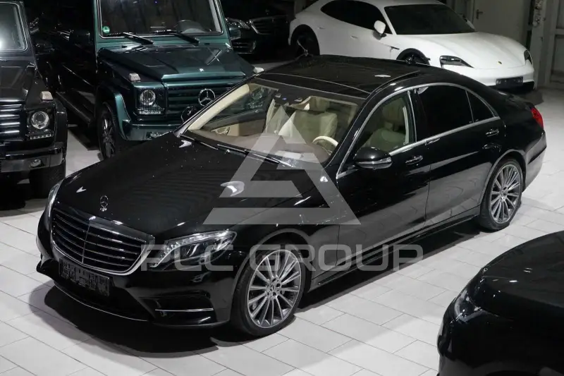 2017 Mercedes Benz S 350