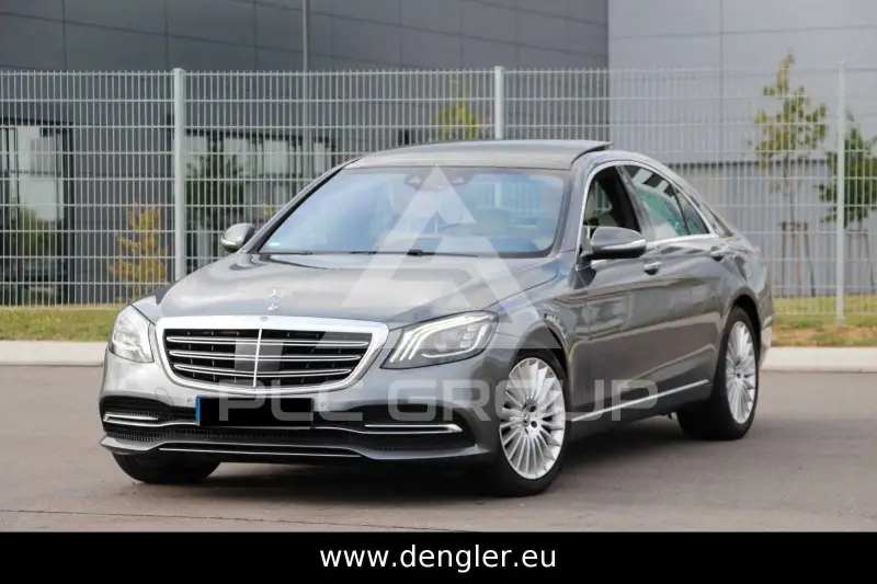 2017 Mercedes Benz S 350