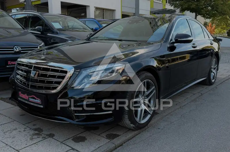2017 Mercedes Benz S 350