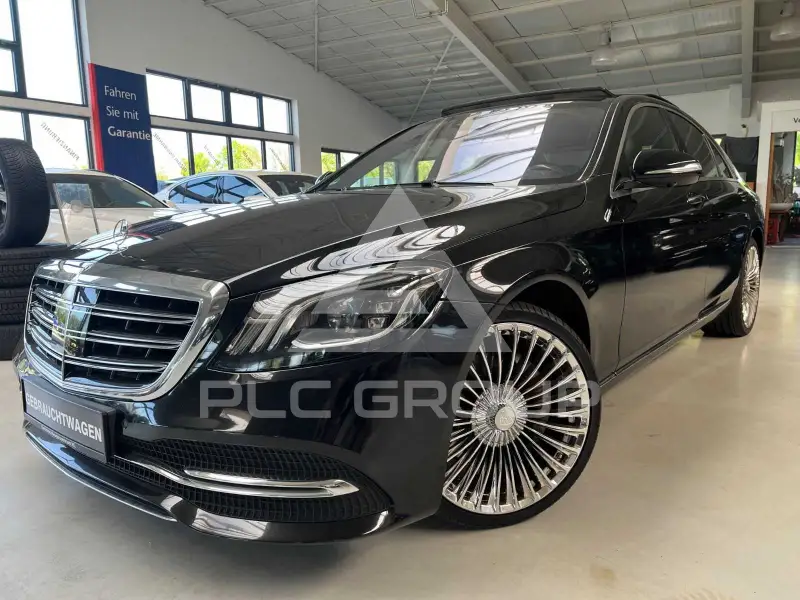 2017 Mercedes Benz S 350