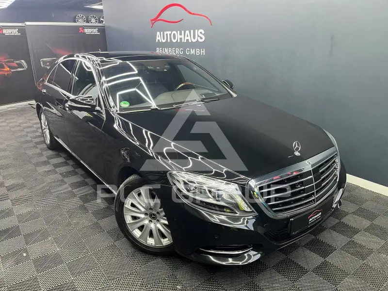 2017 Mercedes Benz S 350