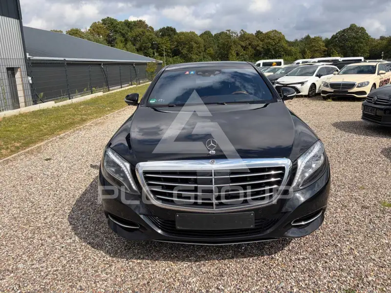2017 Mercedes Benz S 350