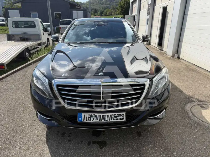 2017 Mercedes Benz S 350