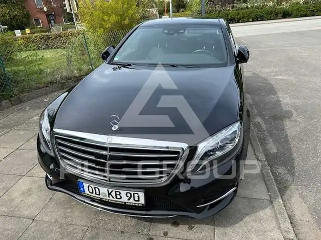 2017 Mercedes Benz S 350