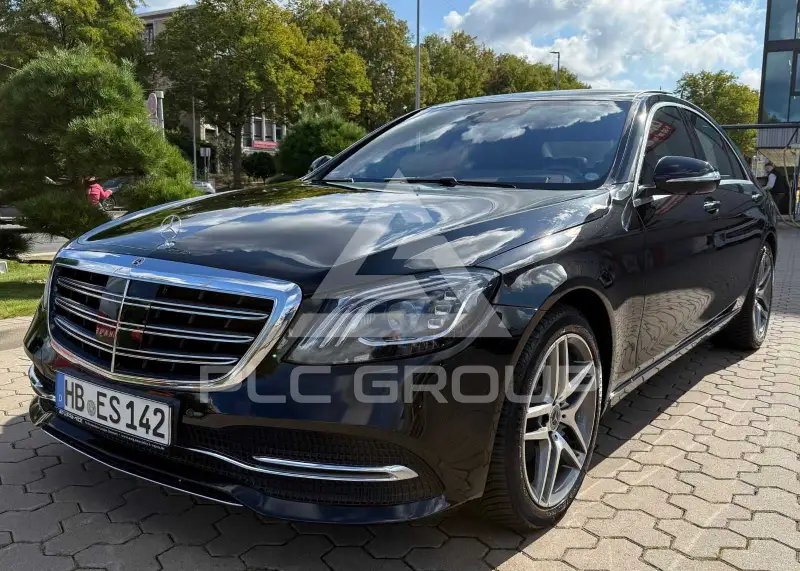 2017 Mercedes Benz S 350