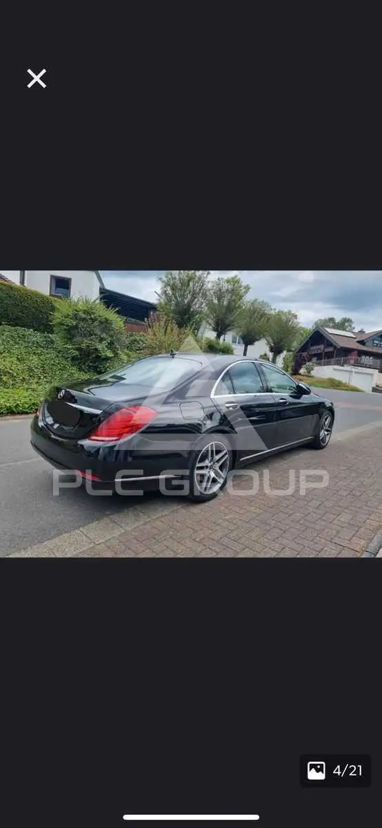 2017 Mercedes Benz S 350