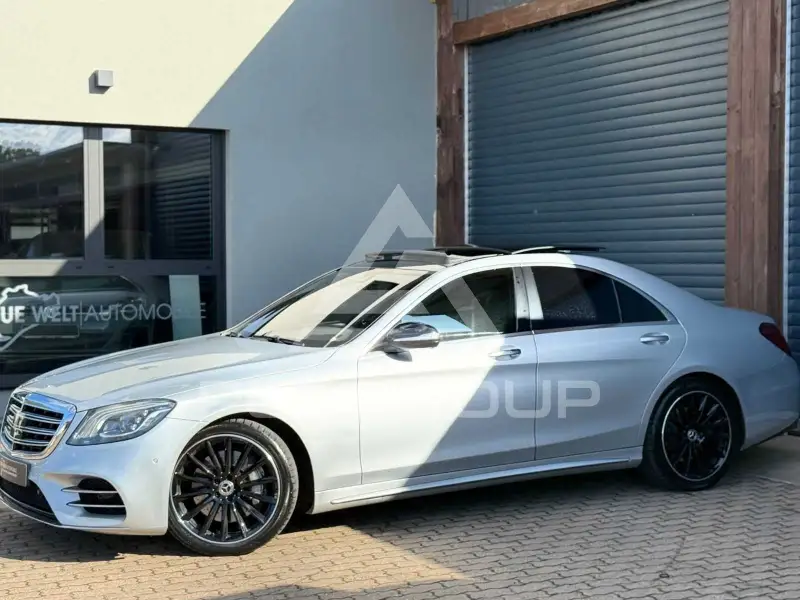 2017 Mercedes Benz S 350