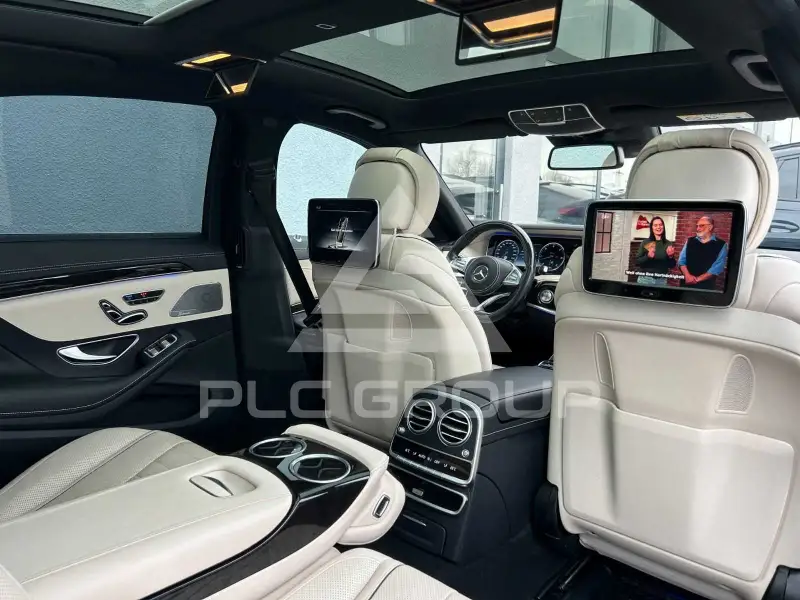 2017 Mercedes Benz S 350