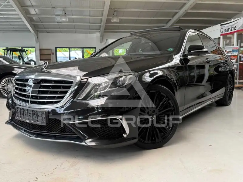 2017 Mercedes Benz S 350