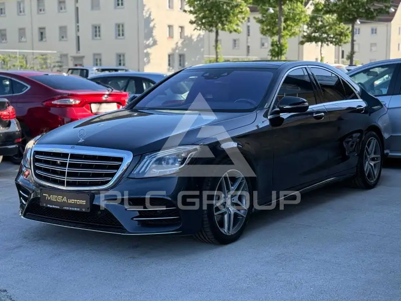 2017 Mercedes Benz S 350