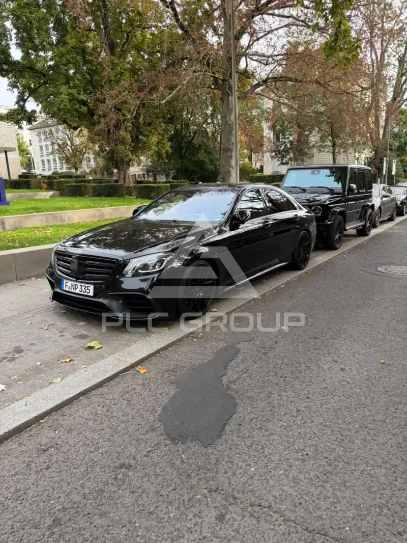 2017 Mercedes Benz S 350