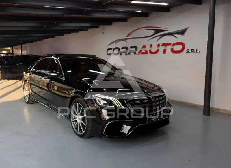 2017 Mercedes Benz S 350