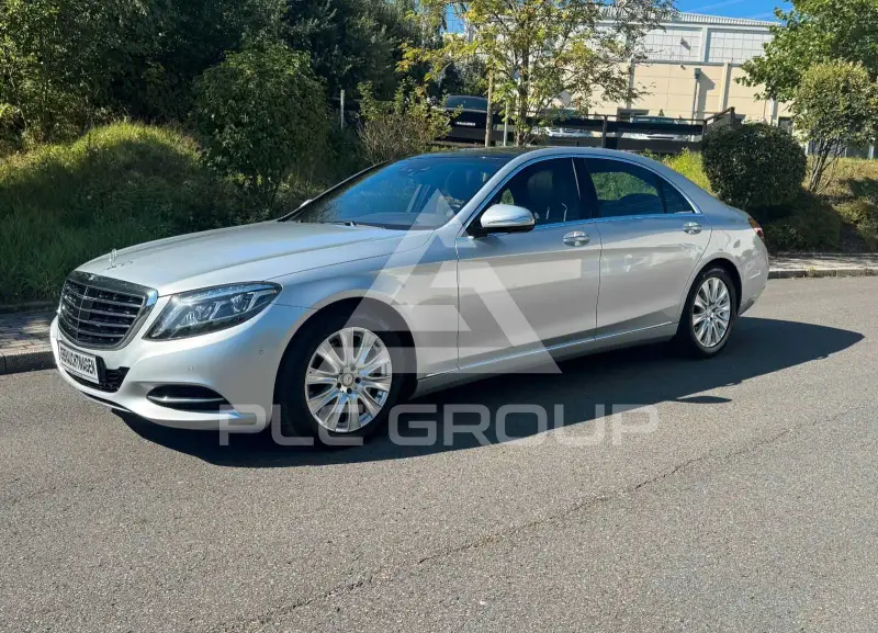 2017 Mercedes Benz S 350