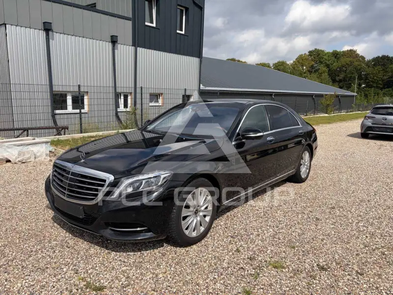 2017 Mercedes Benz S 350