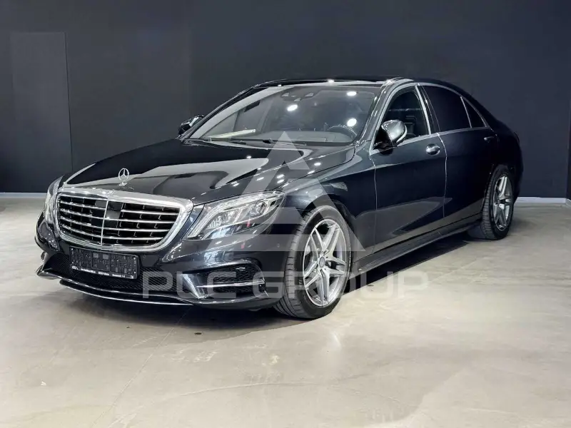 2017 Mercedes Benz S 350