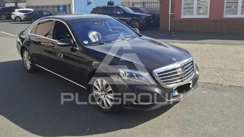 2017 Mercedes Benz S 350